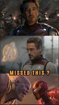 Endgame Hide This Detail 😱| Avengers Endgame
