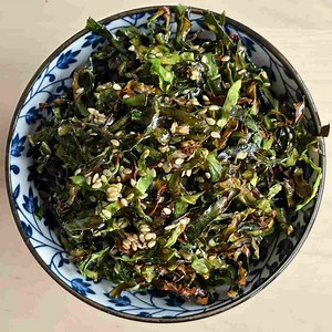 Crispy Seaweed Recipe, A Chinese Takeaway Classic At Home