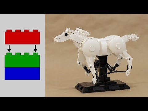 Building a Galloping LEGO Horse