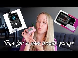 CHOOSING A NEW INSULIN PUMP! // t:slim X2 vs. Medtronic 670g