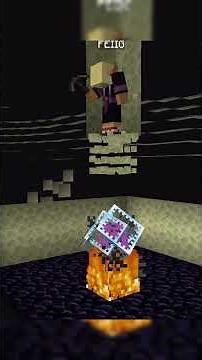 MINECRAFT SNAPSHOT WITHOUT END CRYSTAL PILLARS! #shorts #minecraft