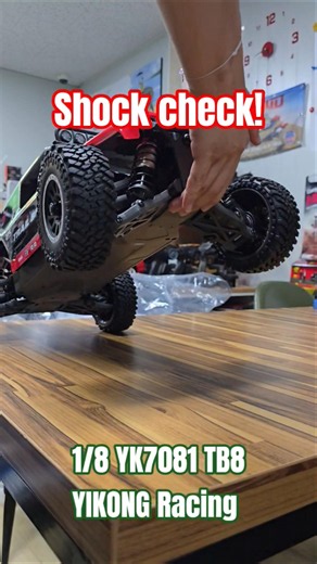[RC CAR 알씨카]_우와 쇽이 예술인데?(Feat. YIKONG 1:8 YK7081 Green TB8)