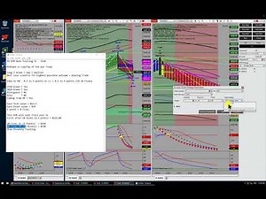 NinjaTrader 8.1 ATM with without Auto Trailing Stoploss ES Mini 1510 Chart SuperAreas.com 10 Tick Go