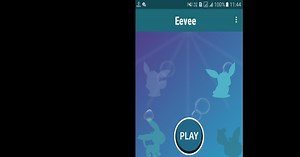 Download & Play Eevee Evolution Quiz on PC & Mac (Emulator)