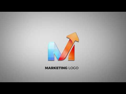 ✨3D Clean Logo Reveal – Minimal Elegant Intro Animation "E635"