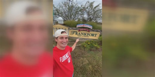 “Sir Yacht” visiting all 50 state capitals to raise money for mental health