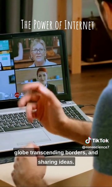 The power of Internet. #NASA #space #educational #edtech #education #teaching #globaled #mlearning #elearning #scichat #stem