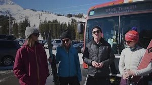 1.1K views · 20 reactions | How do you access the "greatest snow on earth"? Via the UTA's #SkiBus. Watch and learn.  For more see rideuta.com/ski. *This is was filmed prior to Covid-19 safety practices being implemented. Please always wear your mask. rideuta.com/health | Utah Transit Authority - UTA | Facebook