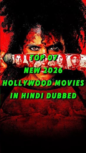 Top 7 New 2026 Hollywood Movies In Hindi 💀 | Top 2026 Hollywood Movies | S26 Movies