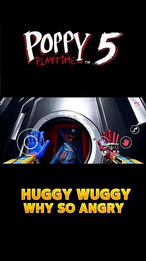poppy playtime 5 Huggy Wuggy is Returns 💙