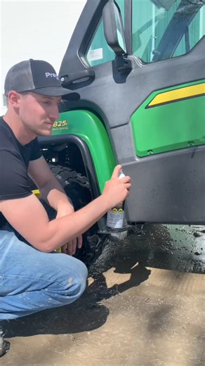 11K views · 36 reactions | This stuff makes cleaning my farm equipment so much faster!! It keeps the mud from staining #johndeere #sxs #sidebyside #farming #farmlife #farm | WR Performance Products Inc. | Facebook