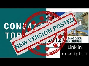 CON8413: TOPIC 1 (OVERVIEW OF 2012 ONTARIO BUILDING CODE)