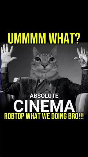 ROBTOP WHAT IS THIS BRO!💀🔥 #geometrydash #gdupdate #gd #shorts