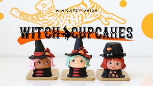 WITCH CUPCAKES