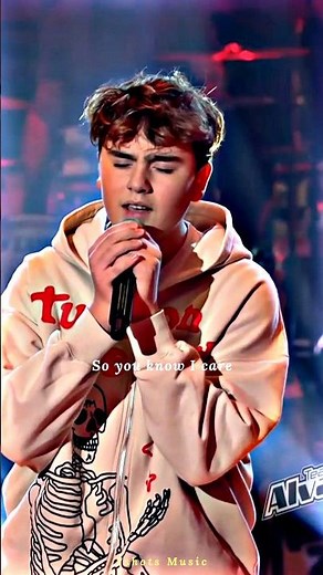 Tom Odell - Another Love 💞 (Adrian) | Live Performance | Blind Auditions | The Voice Kids #shorts