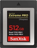Карта памяти SanDisk Extreme Pro CFexpress Card Type B