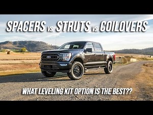 Spacers, Struts, or Coilovers? The Best Way to Level Your Truck