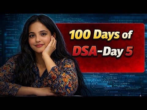 100 Days of DSA Challenge 🔥 | Day 5 | Striver A2Z Sheet