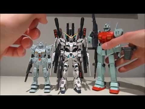 1/144 HGUC Full Armor Unicorn Gundam (Destroy Mode) Review