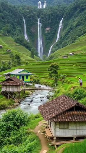 Keindahan Alam dalam Lukisan Aesthetic