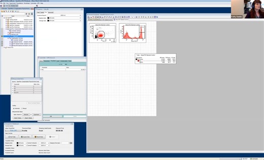 BDFACS Diva荧光补偿设置2