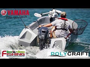 New Release Polycraft 300 Tuff Tender and Yamaha 15hp four-stroke outboard