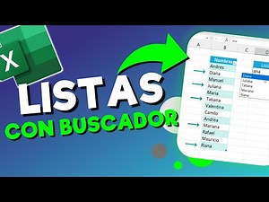 MEJORA tus Listas Desplegables con BUSQUEDAS PREDECIBLES 🔥
