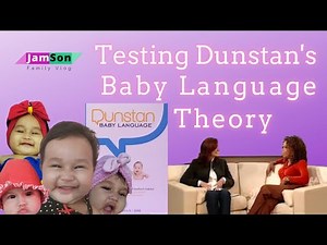Testing Dunstan's Baby Language Theory | Baby's 5 Universal Sounds | Understanding a Baby | JamSon