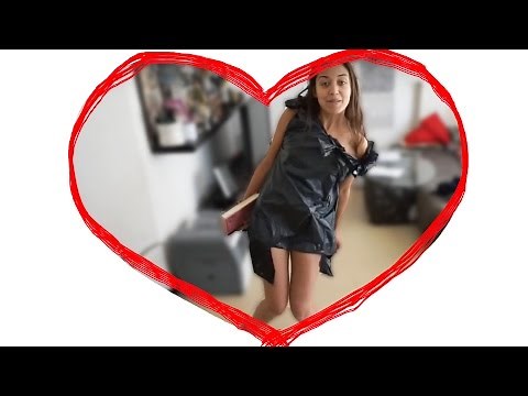 Méga Bonne avec ma robe Sac Poubelle!