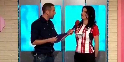 Resurfaced Soccer AM 'Soccerette' clip shows just how much TV has changed