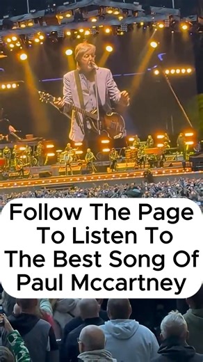 Paul McCartney with Bruce Springsteen - Can’t buy me Love ( Live at Liverpool) 2025. | The Musics Radio