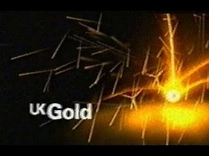 UK Gold trailers, idents, adverts - May / June 2002