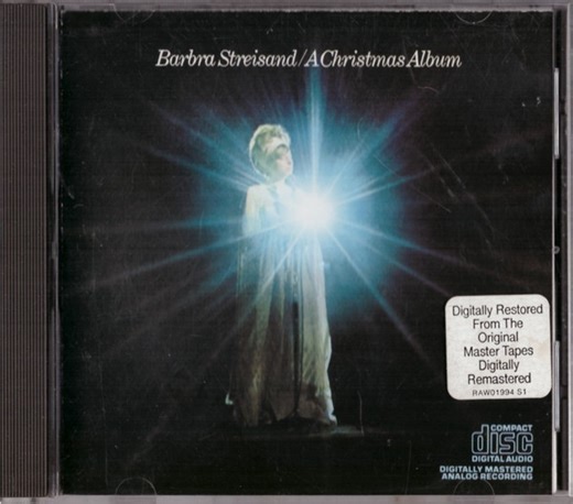Barbra Streisand - A Christmas Album