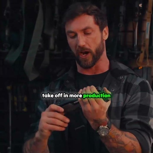 Discover the Game-Changing Design Revolutionizing Firearms!