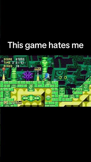 Sonic fail #sonicthehedgehog #sonicorigins #soniccd #gaming #gameplay #sega #sonic