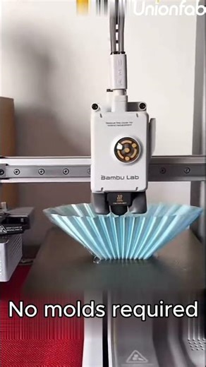 Think These Are Plastic Bottles? Inside Unionfab’s Industrial-Scale 3D Printing Factory