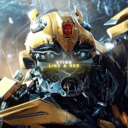 "Sting like a Bee"🔥 | Bumble Bee Edit (Transformers: The Last Knight)