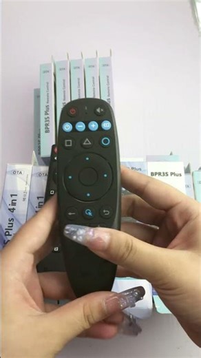 BRP2S PLUS & BPR3S PLUS#emacittvboxremotedownload #androidboxremotewalmart #androidboxremoteappfree