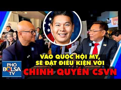 Thị trưởng Charlie ứng cử Hạ viện Mỹ: "Khi bỏ phiếu giúp đồng bào VN, sẽ kèm điều kiện với CQCS"