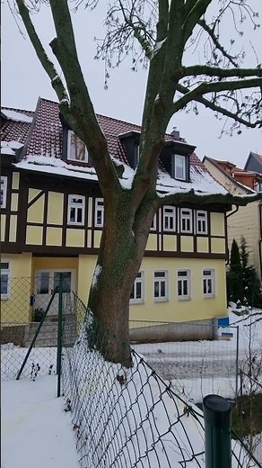 HARZ ! 😃Die schöne Altstadt v. Nordhausen-Winter/Thüringen *Nordhausen Touristik- Sehenswürdigkeiten