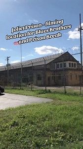 45K views · 570 reactions | The exterior of the former Joliet Prison in Joliet, Illinois. This was also a filming location for Prison Break and The Blues Brothers #history #filminglocation #bluesbrothers | Freyzel Productions | Facebook