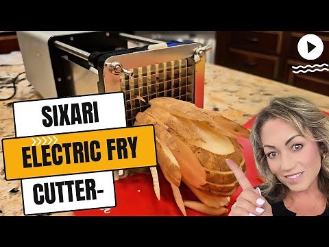 I Found the ULTIMATE French Fry Cutter—Watch It Work!