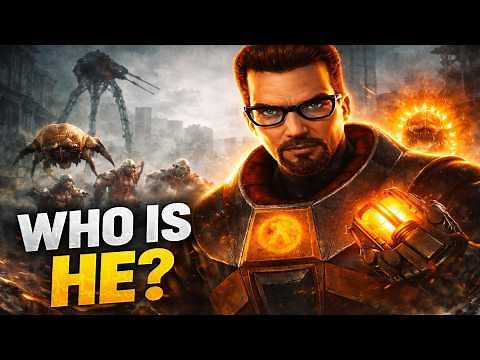 Who is Gordon Freeman? | FULL Half-Life Lore
