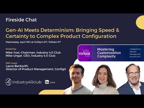 Gen-AI Meets Determinism: Bringing Speed and Certainty to Complex Product Configuration