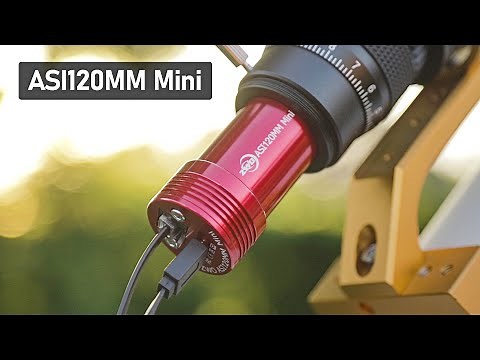 My New Autoguiding Camera (ZWO ASI120MM Mini) for PHD Guiding