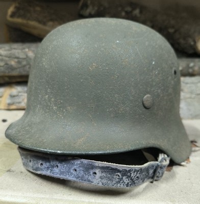Helmet german original nice helmet M35 original WW2 WWII size 64 | eBay
