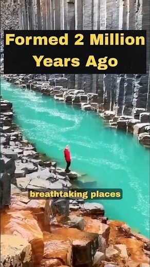 Nature’s Masterpiece: The Mesmerizing Stuðlagil Canyon in Iceland