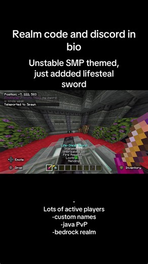 #minecraft #bedrock #realm #java | Minecraft Realms