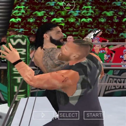 Brock Lesnar attack on Romen raings 😱 in wwe #wwe #wwesvr11 #starco #shorts