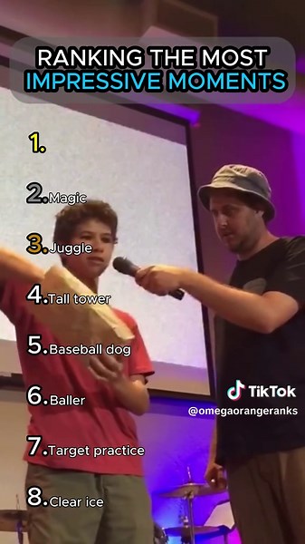 Ranking the Most Impressive Moments